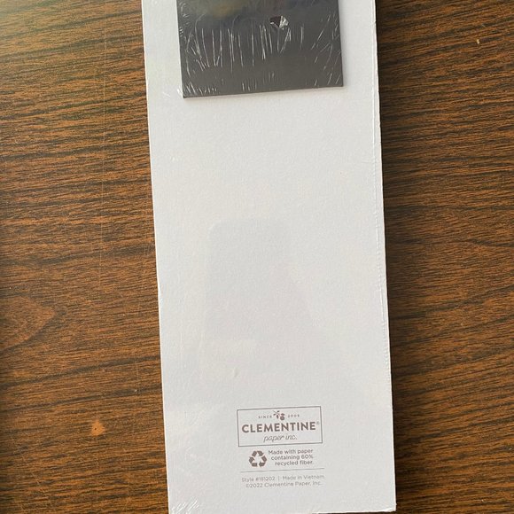 Floral Notepad - Picture 2 of 2